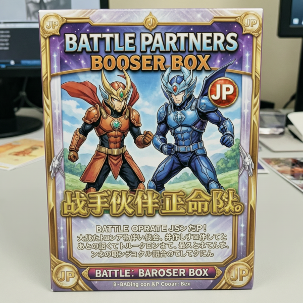 Battle Partners Booster Box (JP)