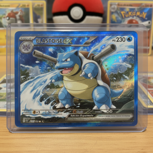 Blastoise EX - 151 (Spanish Edition)