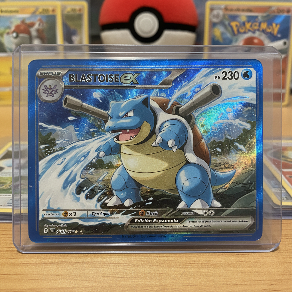 Blastoise EX - 151 (Spanish Edition)
