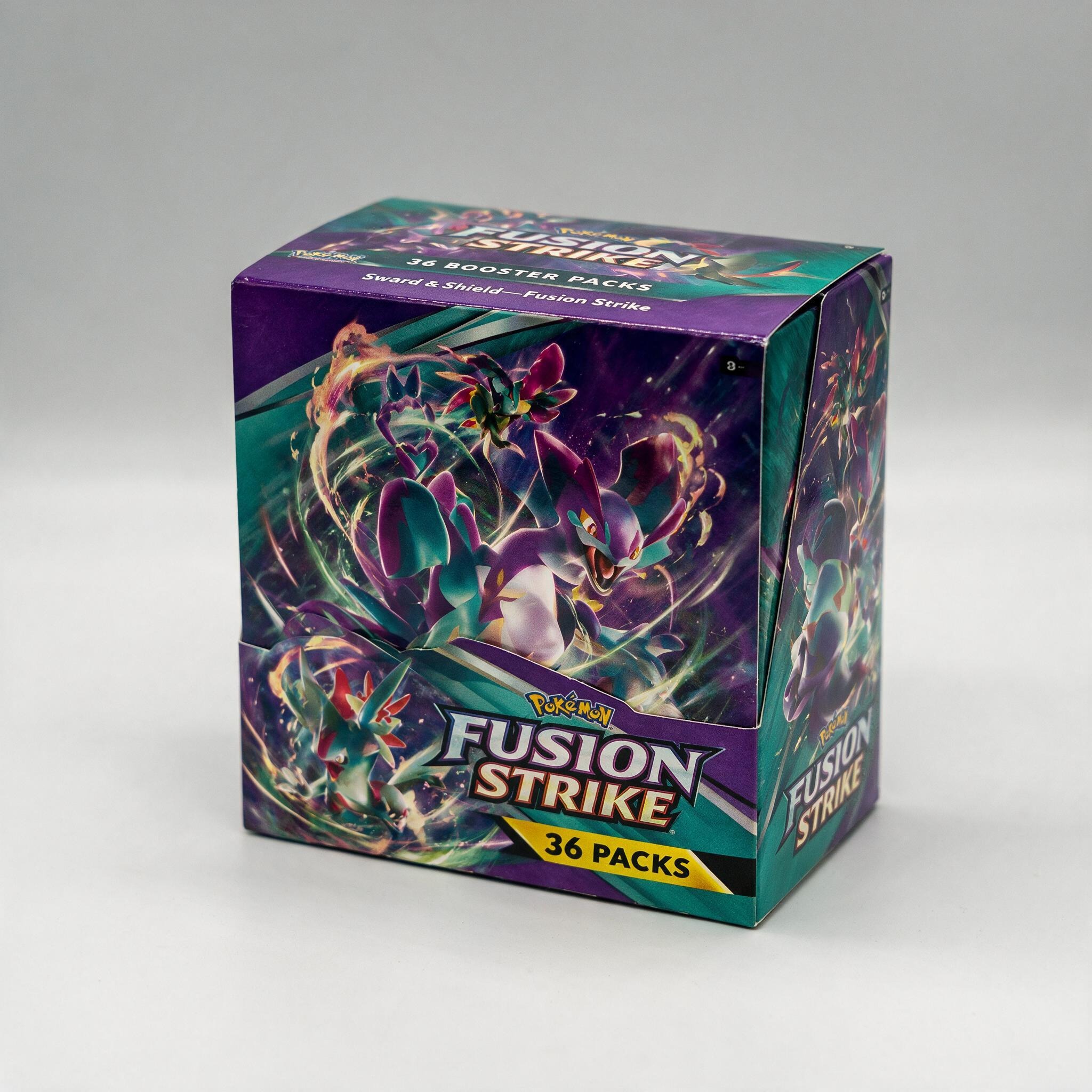 Fusion Strike Booster Box (USA)