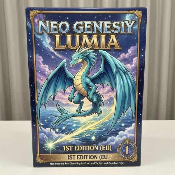 Neo Genesis Lugia 1st Edition (EU)