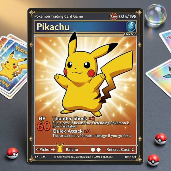 Pikachu Illustrator (Europe Market) pokemon card
