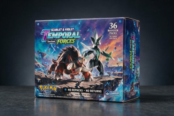 Temporal Forces Booster Box (USA)