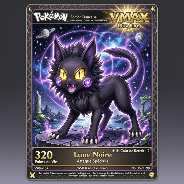 Umbreon VMAX Alt Art (French Edition)
