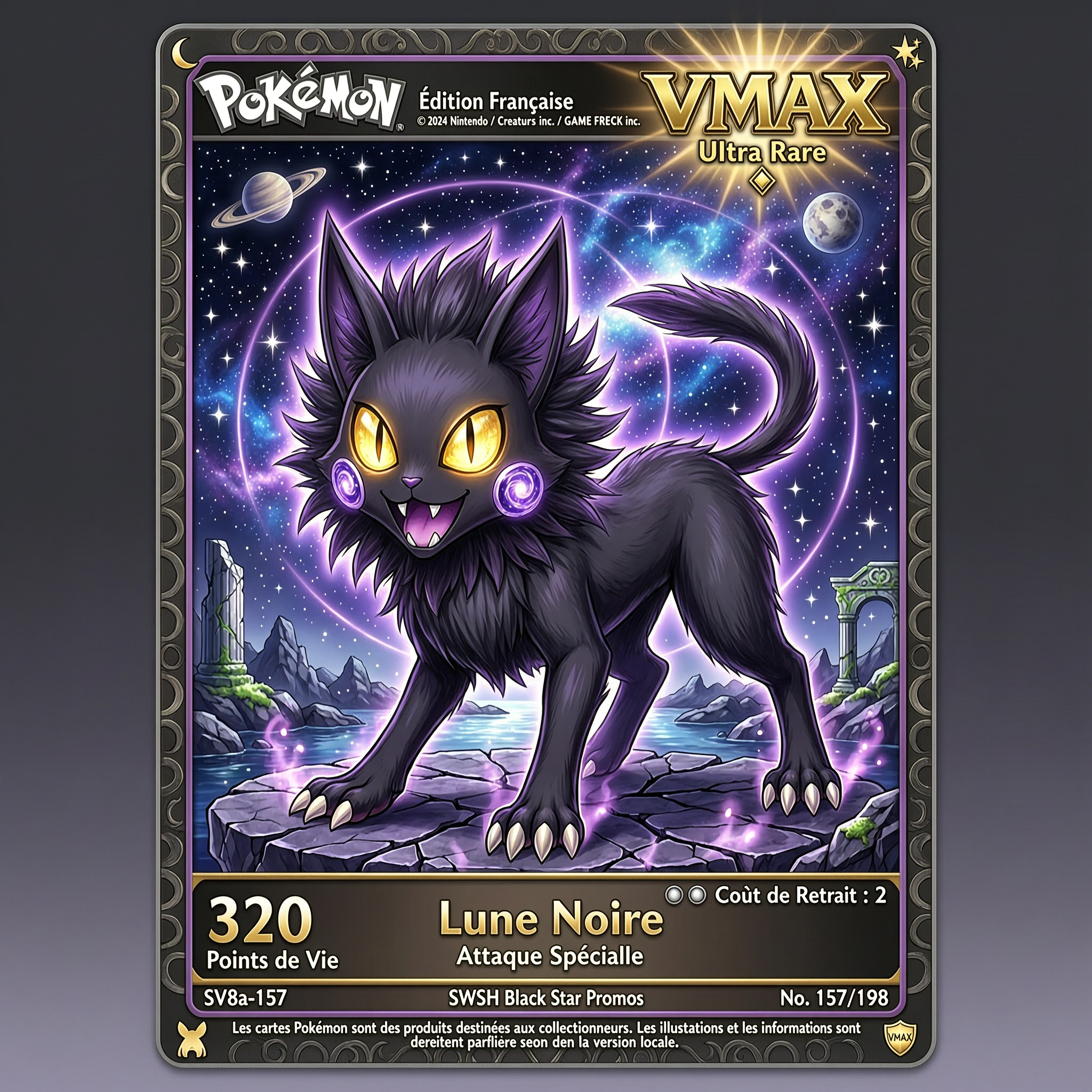Umbreon VMAX Alt Art (French Edition)