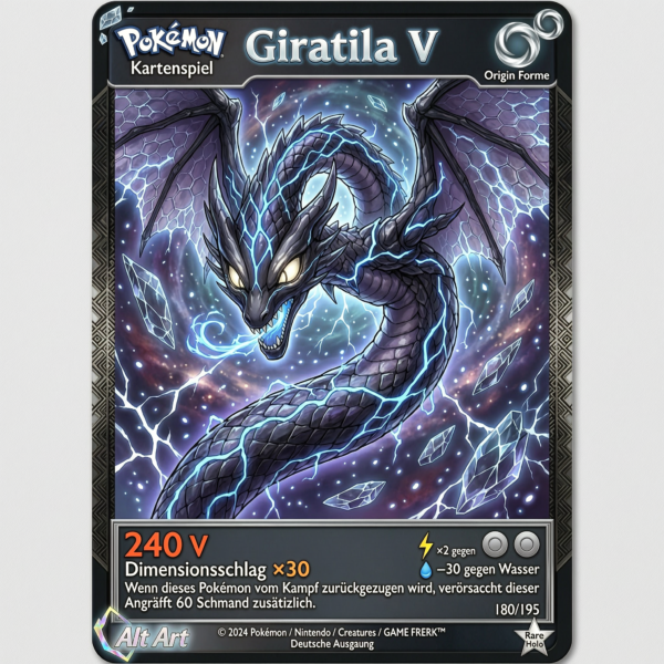 Alt Art Giratina V (German Edition)